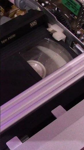 VHS Sounds! Playing, Fast-forward, Rewind