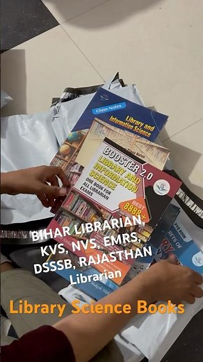 Library Science Books