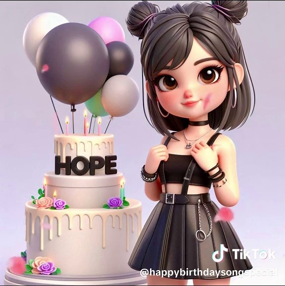 Happy Birthday Hip-Hop Style Song for Everyone