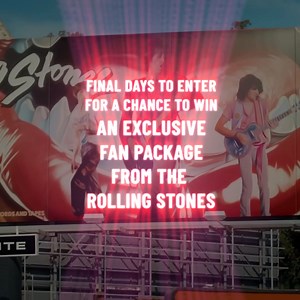 1.2K views · 32 reactions | Don’t miss your chance to win! Use LASTCHANCE for 500 extra entries to score an exclusive Rolling Stones package.  | The Rolling Stones | Facebook