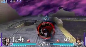 Dissidia Final Fantasy (Ultimecia LV100 Vs Squall LV100)