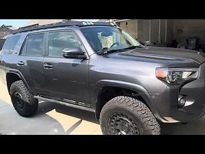 5th Gen 4Runner - Ironman IM2.5 Lift Kit and Heavy Duty Rear Springs Overview And Thoughts