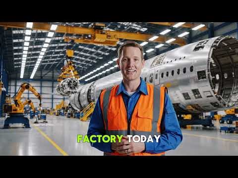 “How Airplanes Are Assembled in Modern Factories Full Aircraft Manufacturing Process Explained” #ai