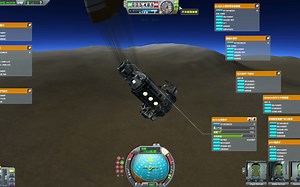 【Kerbal Space Program】一个可以摘头盔的星球，jool的卫星laythe
