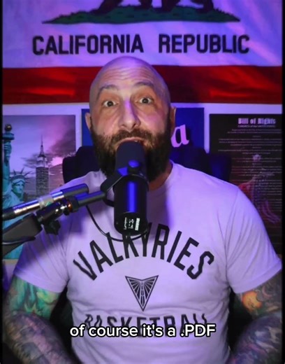 What is a MAGA’s favorite file format? #jokes #maga #nfl #fyp