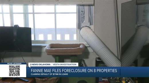 Fannie Mae initiates foreclosure on 8 Vesta properties | Haystack News