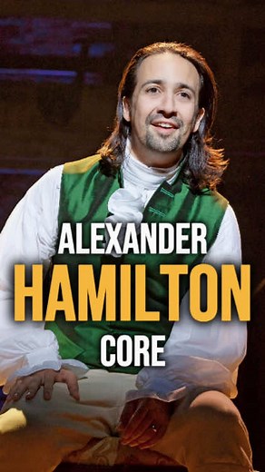 Alexander Hamilton mentality #fyp #broadway #musical #hamilton #alexanderhamilton