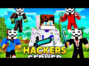 How I TOOK OVER this 'HACKER ONLY' Minecraft Server!