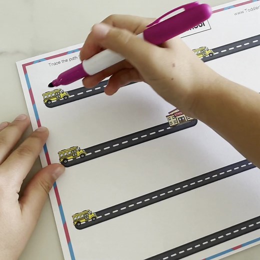 1.2K views | TODDLER activities for "Back" to School! Get them here: https://www.toddlerlearningclub.com/ ------------------------- Music: https://www.bensound.com/free-music-for-videos License code: DJNMVWYCKPFPOFGF | Totschooling | Facebook