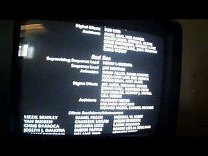 Closing to The Prince of Egypt 1999 VHS