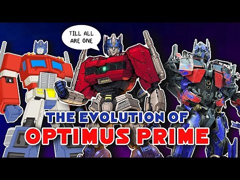 The Evolution Of Optimus Prime (Animated)