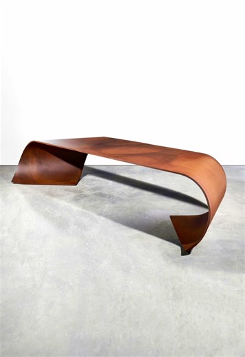 Creating Sculptural Furniture from Heavy Steel