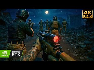 MILITIA Forces Breach a RUSSIAN Base | Realistic ULTRA Graphics Gameplay (4K 60FPS) Call of Duty