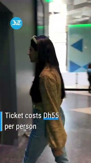 Fastest indoor roller coaster in Dubai