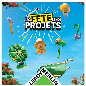 Faites de vos projets une réalité avec la Fête des Projets 2025 chez Leroy Merlin ! Du bricolage à l’aménagement en passant par la déco et le jardin, profitez de nos offres exceptionnelles pour concrétiser toutes vos envies maison.🏠 Nos bonnes affaires dans tous les rayons, c’est ici que vous les trouvez 👉🏼 https://bit.ly/41YxghU | Leroy Merlin Sainte Marie Réunion