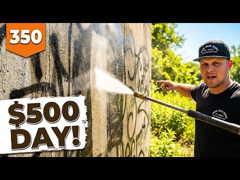 How To Make $500 Hour Removing Graffiti