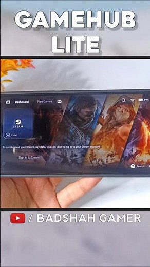 🔥 How To Play Pc Games On Low End Phones | Gamehub Lite Complete Setup Guide #shorts #gamehub