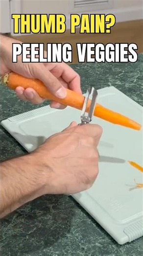 Thumb Pain While Cooking? Try This