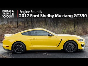 2017 Ford Shelby Mustang GT350 Engine Sounds | Bring a Trailer