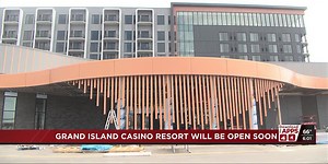 Opening date announced for Grand Island Casino and Resort