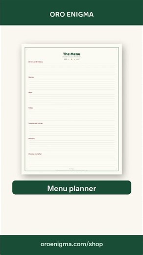 Christmas Planner Printable - 24 Pages
