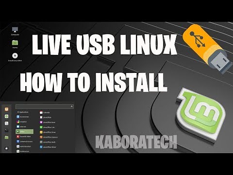 How to Install Linux OS on USB Drive and Run it On Any PC