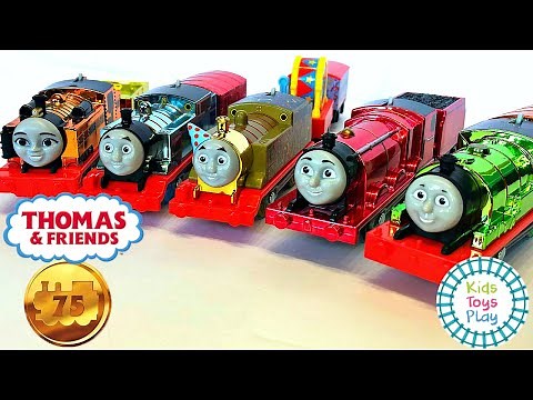 Thomas and Friends 75th Anniversary Celebration Engines