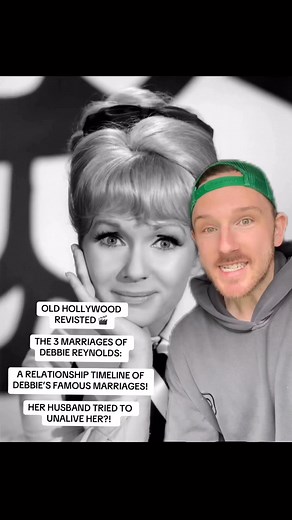 92K views · 2.9K reactions | Revisiting the three marriages of America’s Sweetheart Debbie Reynolds. From Eddie Fisher to the man she described as The Devil. #debbiereynolds #oldhollywood #eddiefisher #elizabethtaylor | John Joseph | Facebook
