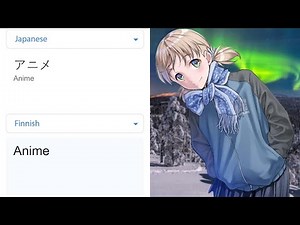 Anime in different languages meme | Part 5