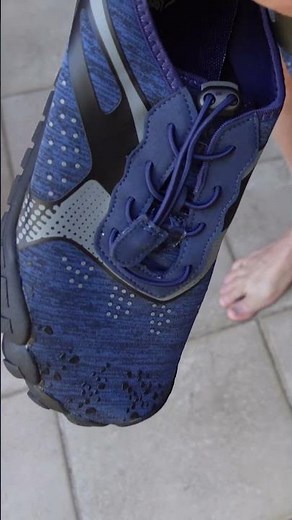 Water Shoe Review_ See How Snug and Comfortable These Are! Nortiv 8 Water Shoes