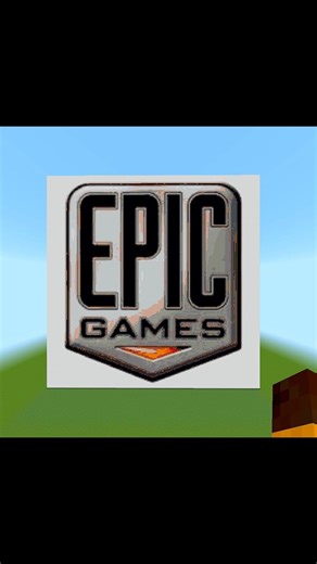 Epic Games, Retro Games,Pac Man,&EA Games Pixelart in Minecraft! 🎮🔥 #minecraft,#shorts,#shortsfeed