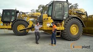 23K views · 92 reactions | In this weeks edition of Drew's Reviews, Drew jumps into the cab of a Cat 637K Scraper with Ezyquip Hire's Field Operations Manager. Subscribe to our Youtube for more machinery videos https://goo.gl/9TWWaB | iseekplant.com.au | Facebook