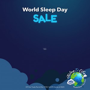 Treat yourself by getting quality sleep products! Enjoy 10% off on selected mattresses, pillows, sofa beds, and foldable products. | Uratex Philippines