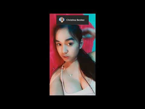 Christina Benitez - big Bra challenge koh