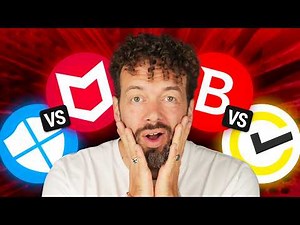 Comparaison des meilleurs antivirus 2026 | Windows Defender vs McAfee vs Bitdefender vs Norton