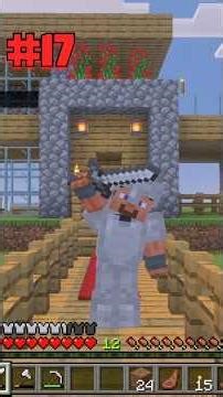 Minecraft Survival Part 17 | 🥕 Huge Carrot Farm Build! #minecraft