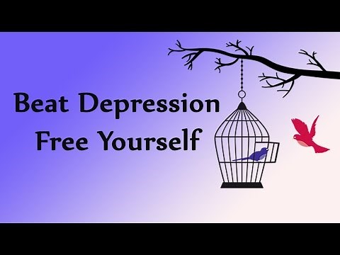 Beat Depression: Find Happiness | Subliminal Messages Isochronic Binaural Therapy