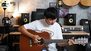 252K views · 20K reactions | แสงสุดท้าย - Bodyslam Fingerstyle Guitar by DEN FINGER Guitar - Umeda JPN41MC | Den finger | Facebook