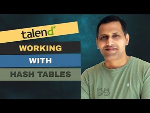 Talend Open Studio - Working with Hash tables