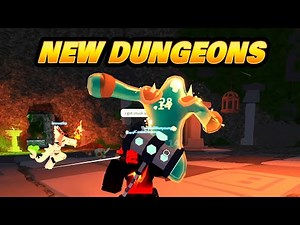 New Dungeons in Roblox Islands