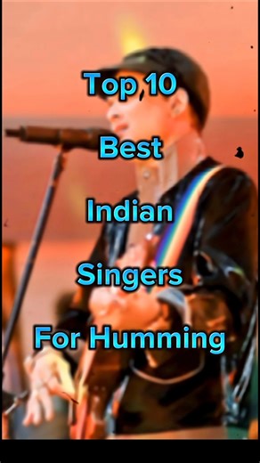 Top 10 Best Indian Singers For Humming ❤️❤️ #singer #singers #zubeengarg #zubeen