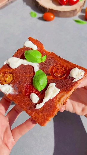 Pomodorata: Ricetta Facile Con Farina di Ceci
