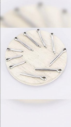 201 Stainless Steel Split Pin Silver Split Pins Cotter Pins GB91
