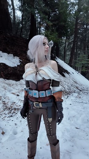 Rolyat | Making my way through cosplaying every single Witcher character ️ I made this costume last year and I’m so happy to finally shoot this.... | Instagram