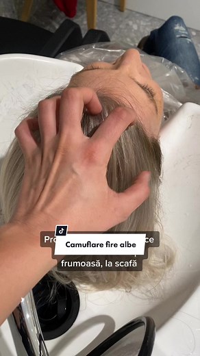 Ție care din cele două culori îți place mai mult? @Alessia #hair #balayage #grayhaircolor #alessianeagu #mella #hairtransformation