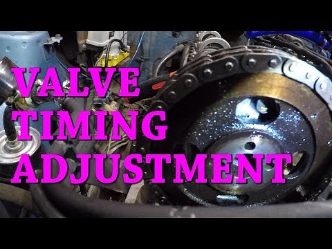 Datsun L-Series Engine Testing and Tuning Ep.4 Adjusting Cam/Valve Timing (SEE COMMENTS)