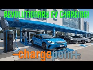 ChargePoint Unleashes New 500kW Express Plus Pantograph! Transforming EV Charging Forever?