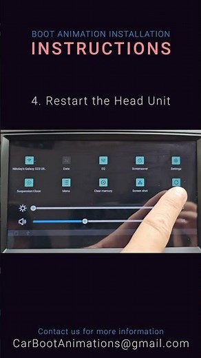 How to Change #bootanimation logo #aftermarket #android #headunit #automobile #androidcarplayer