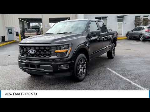 2026 Ford F-150 STX [NEW] [USED] 7762