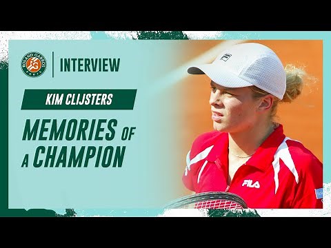 Memories of a champion w/ Kim Clijsters | Roland-Garros